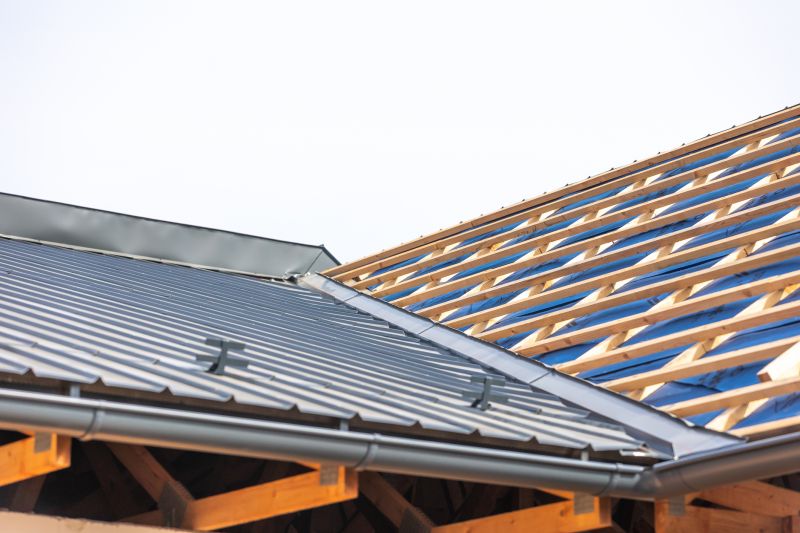 Metal Roof Installation detail